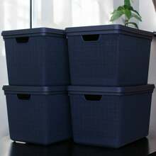 储物箱 万圣节装饰 万圣节服装 秋季装饰 节日装饰 - 藏蓝色 - 查看 1