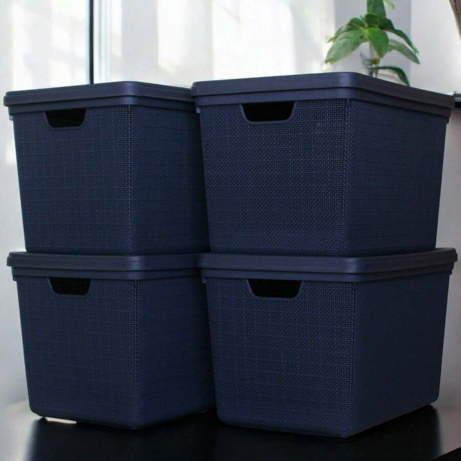 储物箱 万圣节装饰 万圣节服装 秋季装饰 节日装饰 - 藏蓝色 - 查看 1