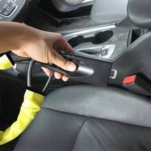 Car Security Lock - Heavy Duty Steel Steering Wheel Lock For Theft Protection, Easy Install & Universal Fit For Travel Peace Of Mind - Yellow - View 9