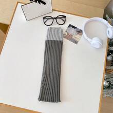 Lebaley Kawaii Leg Warmers For Girls Women - Japanese Lolita Leg Warmers Y2K Harajuku Leg Cover Stockings Kawaii Knit Socks{"Color_name":"Mixture5"} - 多色13 - 查看 3