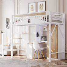 Kids Bed Frames, Headboards & Footboards - White - View 3