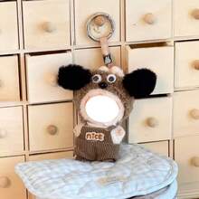 4.0 Mini Version ForLABUBU Outfit Set - Overalls, Hat, Clothes Only (Excluding Doll And Shoes)