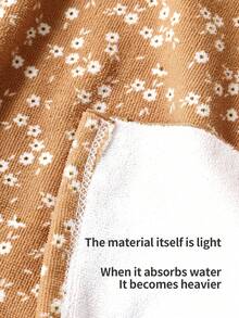 Kids Hooded Bath Towel, Quick Dry Super Absorbent Beach Robe, Suitable For Girls And Children, For Home, Bathing And Beach Use