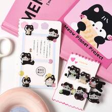 Kitten-Themed Planner 3D Resin Stickers, For Decorating Desks And Phone Cases, Cute Animal Designs, Reward Stickers, Girls' Decorative Stickers, DIY Phone Decoration Sticky Notes With Adhesive, High-Quality Glossy Finish, Bright Colors, Suitable For DIY Crafts, Scrapbooks, Laptops, Phones, Water Bottles, Diamond Painting Stickers, Fun Designs, High-Quality Stickers, Decorative Stickers, Creative Decoration