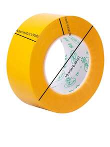 1pc 4.2cm X 70m Multi-Purpose Strong Adhesive Tape, Beige, For Gift Box Sealing, Packaging, Daily Use