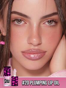 MISSLYN Lip Oils - Plumping, Shiny, Glossy, Vibrant, Bold, Leopard Print, Stunning, Sparkling, Non-Sticky, Highly Moisturizing Lip Oils, Eye-Catching Lip Glosses - #20 - View 3