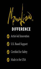 Mona Lisa Metal Leaf Adhesive Made In USA - 2 Oz Size For Gold Silver Copper Gilding - Water Based Craft Glue - trắng - Xem 6