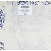 Cloth Napkins - Set Of 12 - Reusable Napkin - Country French Toile Dinner Napkin - Everyday Spring Summer Fall Holiday Party - Soft Absorbent Napkin - 18x18 - Blue - 10" x 10" (Bộ 12 cái) + Xanh lam - Xem 8