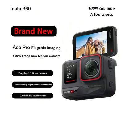  Insta360 Ace Pro，数码相机，360度全景Vlog相机，运动相机，Vlog专用相机