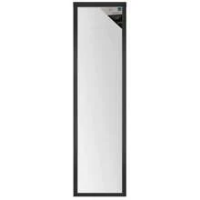 (2 Pack) 13x49 Rectangular Full-Length Black Mirror