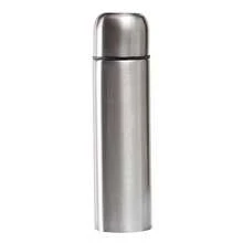 Stainl Steel Thermal Bottle For Hot And Cold Drinks Travel Coffee Mug With Cup Water Flask Vacuum Insulated Tumbler 17 Oz/500ml Sier - Bạc - Xem 2