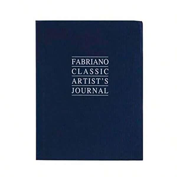 Fabriano Artist's Journal 12 Cm X 16 Cm Size Navy