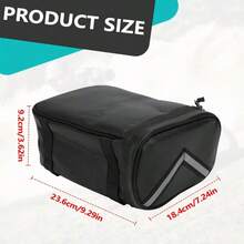 Bag For Dirt Bike Handlebars Tail Rear Seat And Saddle Compatible With Surron Sur Ron Light Bee X S X L1E And Segway X260 X160 Electric Bikes And Pit Bikes.