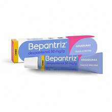 Kit 4 Bepantriz Dexpantenol 50mg Dupla Proteção - 30g - Cimed
