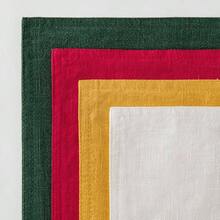 Neutral Linen Pillow Covers Pack Of 4 Decorative Natural Solid Throw Pillow Covers Soft Accent Boho Farmhouse Couch Pillowcases Modern Home Decors Living Room Bed Sofa 18x18 Inch - 20 英吋 x 20 英吋(4 件裝)+ 聖誕紅/綠 - 查看 4