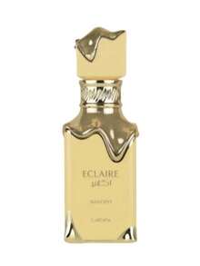 Perfume Arabe Eclaire Banoffi de Lattafa Perfumes – 100% Original, Delicia Oriental Unisex en un Frasco de 100ml – Exclusividad Dulce con Espíritu Árabe - Mostaza Amarilla - Ver 2