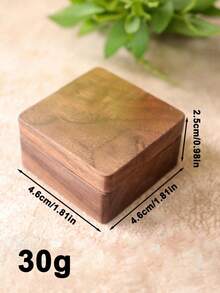 一對可客製化刻字袖扣，附胡桃木磁吸收納盒，個性化姓名袖扣，新郎袖扣盒，婚禮袖扣盒，婚禮禮物，獨特男士配件，適合新郎、伴郎、父親節、生日、週年紀念、商務禮品，適用於父親、丈夫、男友、新郎或商務人士，優雅經典的收藏品，手工訂製珠寶 - 彩色 - 查看 8