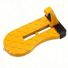 Foldable Car Door Step And Window Breakers 2-In-1, Multi-Function Car Climbing Pedals, SUV, Truck, Van Luggage Rack Auxiliary Ladder, Suitable For Car Roof Cleaning, Luggage Storage,  Off-Road Scenery Appreciation And Photography, Exterior Accessories, Automotive Body Steps - Yellow - View 9