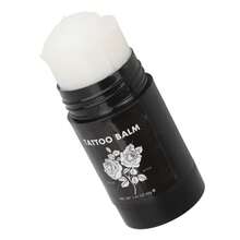 Crema de reparación de tatuajes, crema de cuidado de tatuajes suave para el hogar - Negro - Ver 9