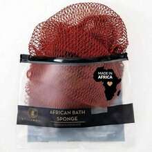 African Exfoliating Net Sponge, Ethically Sourced From Nigeria Bath Sponge Smooth Skin Bath Sponge Shower