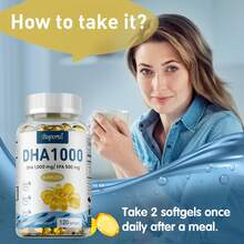 BUPORAI Dha/Epa/Dpa - 120 Capsules - View 7