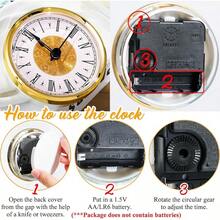 YWHL Meaningful Birthday Gifts For Adult Brother From Sister, Father's Day Brother Gifts Idea, Glass Clock Keepsake For Christmas Graduation (Battery Not Included)