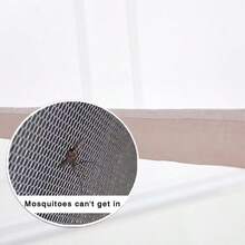 Pop Up Mosquito Net Tent For Bed Portable Double Door Travel Mosquito Net With Net Bottom Foldable 200 X180x150 Cm