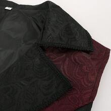 Men Cosplay Clothing - Burgundy - View 4