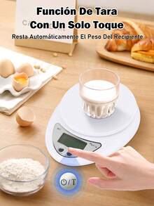 Digital Kitchen Scales - 6zps - View 5