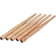 Cunyuer Dip Pen Nib Holder, 5PCS Sandalwood Professional Nib Holder Cartoon Calligraphy Painting Writing (Wood Color)