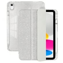 Compatible With Ipad A16 2025 Case With Pencil Holder Compatible With Ipad 11th 10th Generation Smart Cover Compatible With Ipad Air 11 M3 M2 Sparkling Shell Glittering Compatible With Ipad Air 4 5 Case Pro 11 M4 M5 - Multicolor - View 25