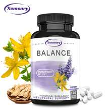 XEMENRY Plant Extracts - 120 Capsules - View 1