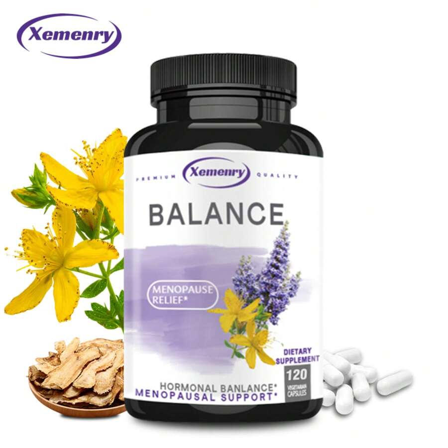XEMENRY Plant Extracts - 120 Capsules - View 1
