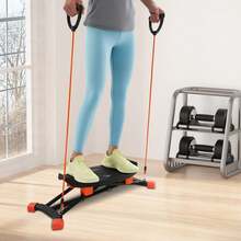 Ski Machine - 검은색과 주황색 - 보기 8