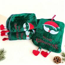 مجموعة منشفة حمام من الفلوريش المرجاني المحدود (4 قطع اختيارية) | ثلاثة تصاميم جميلة لرجل الثلج + الرنة + بابا نويل فائقة اللين وصديقة للبشرة فائقة الامتصاص + سريعة الجفاف وخالية من الوبر يمكن استخدامها كمنشفة ساونا / منشفة ضيوف / ديكور حمام 70 * 140 سم منشفة حمام + 34 * 75 سم منشفة يد أفضل هدية لموسم المجيء والميلاد