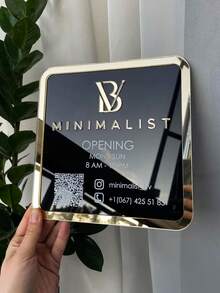 Custom Business Nameplates, Commercial Wall Signs, Personalized Plaques, Restroom Signs, Office Door Signs, Apartment Signs, Hotel Room Signs, Customized Office Door Plates, Company Name Plates, Personalized 3D Acrylic Wall Signs, Hotel Room Number Plates, Restroom Signs, Apartment Signs - Multicolor - View 19