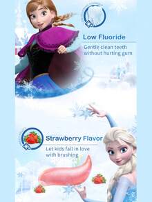 CREST 佳洁士儿童牙膏低氟配方，温和呵护儿童牙齿