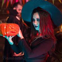 , 6 Pack Halloween Bat Hair Clips Metal Devil Wing Hair Pins Gothic Bat Wing Hair Barrettes Women Hair Accessories