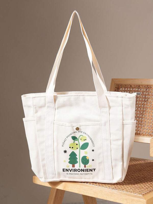 Großvolumige, multifunktionale Leinwand-Tragetasche, ein Muss für Outdoor, Reisen, Picknick, Urlaub und andere Anlässe. Freunde, Weihnachten, Ostern, Chinesisches Neujahr, Muttertag, Vatertag, Frauentag, Valentinstag, Lehrertag, Krankenschwestertag, Geburtstag