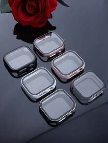 6PSC 兼容 40/41/42/44/45/46/49mm 表壳。运动休闲风，防震防刮，硬质 PC 表壳，自带钢化玻璃屏幕保护膜（二合一设计）。兼容 Ultra/11/10/9/8/7/6/5/4/SE 男女款智能手表。6 种颜色可选。 - 6色組合-3 - 查看 14