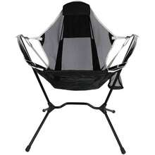 Outdoor Camping Folding Chair, Ultralight Portable Beach Chair with Carry Bag, Picnic Chair Adults u2013 Compact - Un color - Ver 2