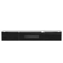 Television Stands & Entertainment Centers - Black + Particle Board + 50-59 Inches - View 9