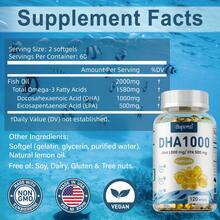 BUPORAI Dha/Epa/Dpa - 120 Capsules - View 2