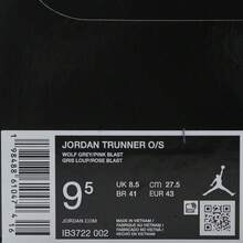 Men's JORDAN TRUNNER O/S Casual Sports Shoes, Low-Top IB3722-002 - Black - View 7