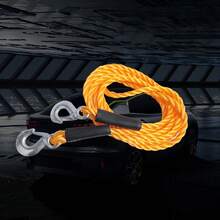 Cuerda Trenzada con Ganchos Metálicos – 4 m-100738 - 1PZ - Ver 4