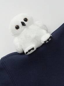 Balabala Girls' Sweatshirt, Harry Potter Hogwarts Print – Soft Fabric, Crew Neck – Great For Casual Wear