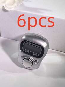 Matte Finger Counter Ring, Electronic Tally Counter, Mini Portable Finger Ring Counter - Multicolor - View 13