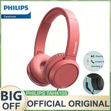PHILIPS Auriculares con cable y micrófono TAH4105, adecuados para computadora, oficina, educación y aprendizaje en línea, conector de audio de 3.5 mm - Ver 2