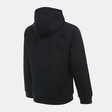 Nike 男士 AS M NK TF 抓绒 PO HD GFX 针织卫衣 HV4063-010 - 黑色 - 查看 2