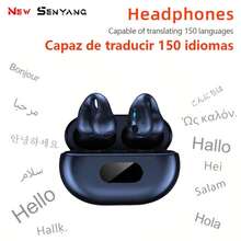 New Senyang True Wireless Clip-On Sport Headset Music Comfortable Earbuds TWS HIFI Dolby Bass 9D Stereo HD Calling Earphones For Android Compatible With Iphone Cellphone Gaming Earpieces Smart Headphones - 均碼 - 查看 10